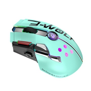 Bezprzewodowa mysz do gier USB 2,4G USB o rozdzielczości 12000 DPI dla
