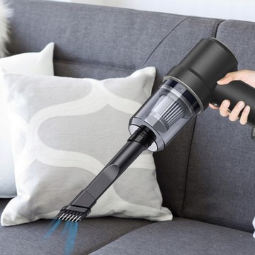 МОЩНЫЙ электрический вентилятор сжатого воздуха ПЫЛЕСОС Air Duster Dust 2in1