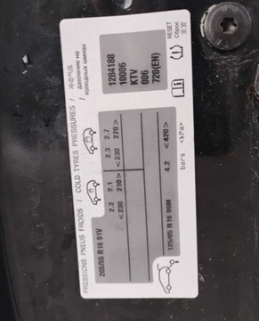 Citroen C4 II Hatchback 5d 1.6 HDi 112KM 2012 Citroen C4 2012r, 1.6 HDI. Uszkodzony lewy przod. 1.6 Diesel 112KM, zdjęcie 23