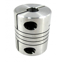 Sprzęgło bezluzowe elastyczne CNC D25*L30 - 6x8 mm