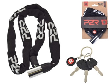 ZAPIĘCIE ROWEROWE BLOKADA ROWERU ŁAŃCUCH 4x110 CM