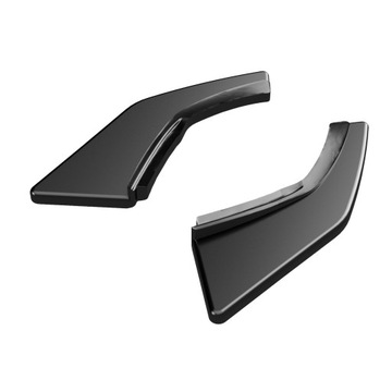 SPLITTERY BOČNÍ DIFUZÉRU DO VW GOLF MK7 GTI 2013-2016 ČERNÁ LESK