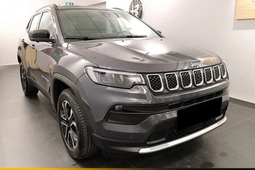 Jeep Compass II SUV Plug-In Facelifting 1.3 GSE T4 240KM 2023 Jeep Compass Limited 1.3 240KM PHEV|Pakiet Zimowy!