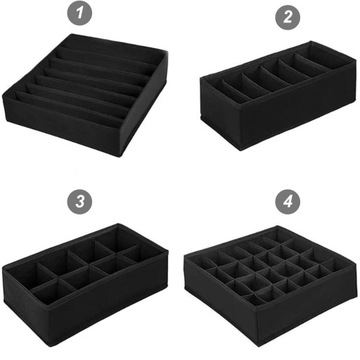 ОРГАНАЙЗЕР ДЛЯ БЕЛЬЯ, НОСКОВ ДЛЯ КОМПЛЕКТА ЯЩИКОВ