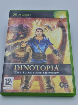 XBOX DINOTOPIA СОЛНЕЧНАЯ КАМЕННАЯ ОДИССЕЯ