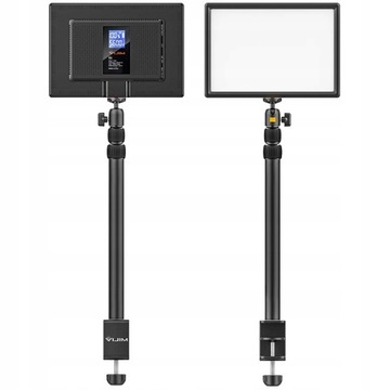 LAMPA LED ULANZI VIJIM K4 ZE STATYWEM NA BIURKO