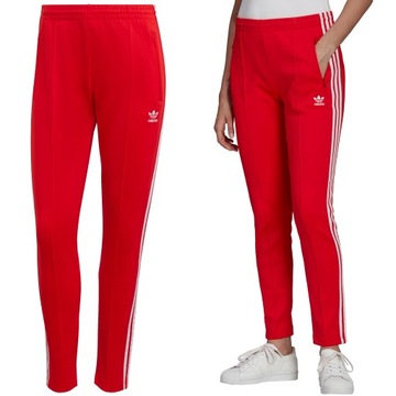 DAMSKIE SPODNIE ADIDAS DRESY SPORTOWE DRESOWE