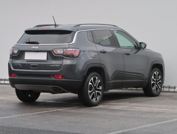 Jeep Compass II SUV Facelifting 1.3 GSE T4 150KM 2021 Jeep Compass 1.3 T-GDI, Salon Polska, Serwis ASO, zdjęcie 4