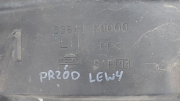 NISSAN OE 63841EQ000 LEM VÝKLENEK NA KOLA