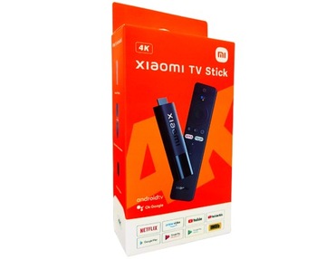 Медиаплеер XIAOMI MI Stick TV, черный