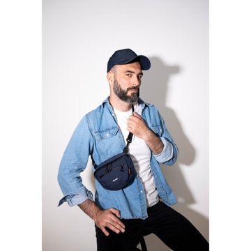 НОВАЯ функциональная поясная сумка Himawari No. 52 Sling UNISEX tr23095-1