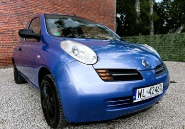 Nissan Micra 2003 Nissan Micra Automat klima Gwarancja w cenie Warszawa VLXL 1.2 Benzyna, zdjęcie 29