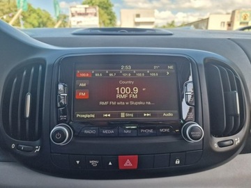 Fiat 500L 2013 Fiat 500L 1.4 Turbo 120 KM, Automat, Kamera,, zdjęcie 22