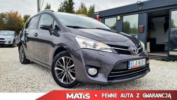 Toyota Verso Minivan Facelifting 1.8 Valvematic 147KM 2016 Toyota Verso 1.8Benz manual Navi kamera 7 osob Lift 100 bezwypadek 1.8