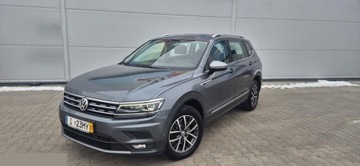 Volkswagen Tiguan Allspace SUV 2.0 TDI 150KM 2019 VW Tiguan Allspace 2.0 TDI SCR Comfortline 7os 150KM 2019r Dostawa pod dom!, zdjęcie 1