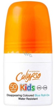 Calypso Kids Синій Roll On SPF50, 50 мл