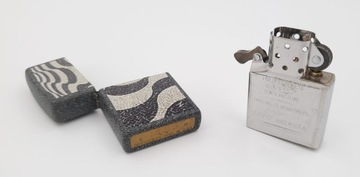 Подарочный набор бензиновой зажигалки Zippo.