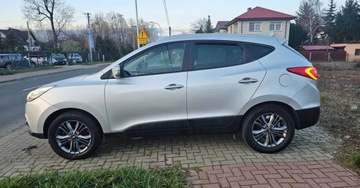 Hyundai ix35 SUV Facelifting 1.7 CRDi 115KM 2015 Hyundai ix35 Skora plus material , nawigacja, Kamera 1.7 Diesel 116KM, zdjęcie 37