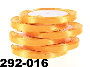 TASIEMKI ATŁASOWE WSTĄŻKI SATYNA KOLORY 6mm - 16
