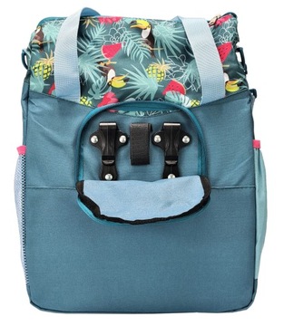 СУМКА ДЛЯ ВЕЛОСИПЕДА, ПОЛКА, ЖЕНСКИЙ ВЕЛОСИПЕД SANIT