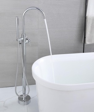 REIHE IDEA - ОТДЕЛЬНО СТОЯЩАЯ ВАННА 170x80 акрил + СИФОН + STANDING FATTER