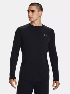 BIELIZNA TERMOAKTYWNA MĘSKA UNDER ARMOUR KOSZULKA SPORTOWA GÓRA 1343244