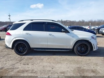Mercedes GLE V167 2022 Mercedes-Benz GLE 2022r., AMG GLE 53, od ubezpieczalni 3.0 Benzyna 429KM, zdjęcie 6