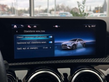 Mercedes CLA C118/X118 Coupe Facelifting 1.3 200 163KM 2024 Mercedes-Benz CLA 7G-DCT Kamera cofania CarPlayAndroid Auto LED FV23, zdjęcie 33