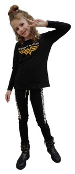 WONDER WOMAN BLUZKA KOSZULKA T-SHIRT R140