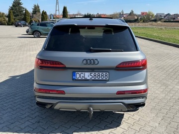Audi Q7 II SUV Facelifting  3.0 50 TDI 286KM 2021 Audi Q7 S line 50 TDI Quattro - pierwszy właściciel, kupiony w Polsce, zdjęcie 7