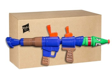 НАБОР ВОДЫ NERF FORTNITE НА ДВОИХ, RL 2 ПАКЕТ