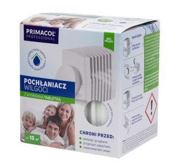 PRIMACOL POCHŁANIACZ WILGOCI BIAŁY Z WYMIEN TABLET