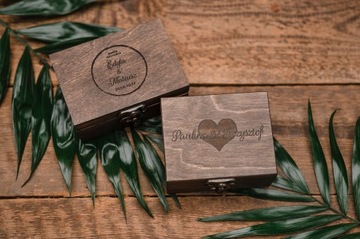 Деревянная коробка, флешка USB 3.0 емкостью 32 ГБ