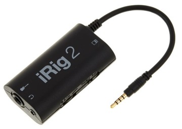 Интерфейс Гитарный интерфейс iRig 2 для вашего телефона