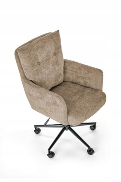 МОЛОДЕЖНЫЙ ВРАЩАЮЩИЙСЯ СТУЛ FLORES BROWN HALMAR