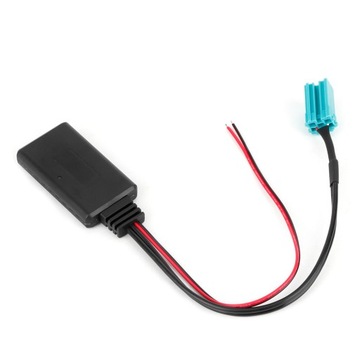 Adapter AUX 12 V 6PIN kompatybilny z Bluetooth