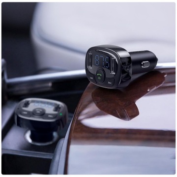 FM-ПЕРЕДАТЧИК Bluetooth MP3 ЗАРЯДНОЕ УСТРОЙСТВО 2xUSB LCD SD