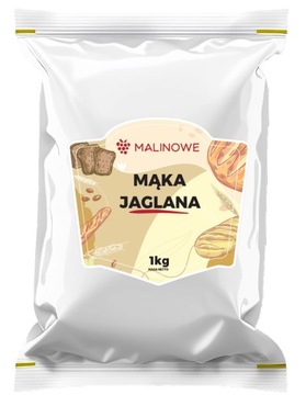 MĄKA JAGLANA 1kg MĄKA Z PROSA NATURALNA JAKOŚĆ PREMIUM