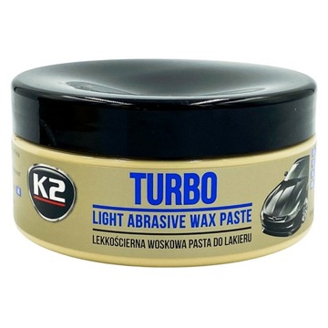 Паста полировальная для черной краски К2 Турбо 250г.