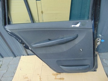 дверь задняя левая SKODA FABIA I универсал 9910