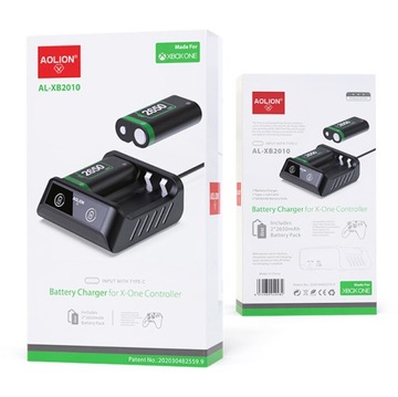 2x АККУМУЛЯТОР ДЛЯ Xbox Series S/X Pad