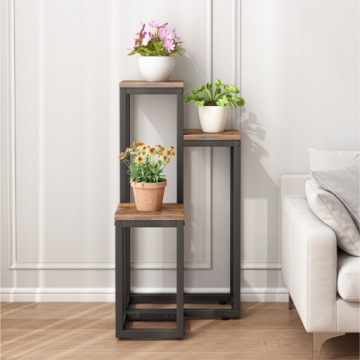 Растения цветов для цветов цветы деревенская металлическая полка чердак