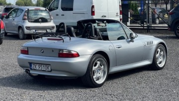 BMW Z3 Cabrio 1.8 115KM 1998 BMW Z3 Bezwypadkowe, Stan kolekcjonerski 1.8 Benzyna 116KM, zdjęcie 9