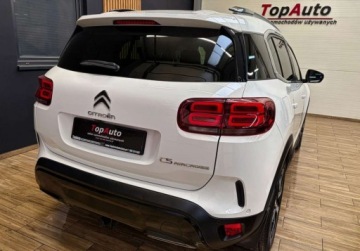 Citroen C5 Aircross SUV 1.5 BlueHDI 131KM 2020 Citroen C5 Aircross 130KM DIESEL AUTOMAT virtual cockpit BEZWYPADKOWY, zdjęcie 7