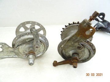 старые ступицы задние передние SACHS ORBIT VT HT