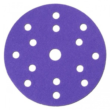 Tarczki ścierne ceramiczne 150mm, #800, rzep, kpl 5szt