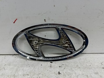 HYUNDAI I10 III ZNAKY ZNAK NÁRAZNÍKU PŘEDNÍ 2022R