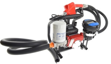 Масляный насос IBO AOP 60E с электронным счетчиком