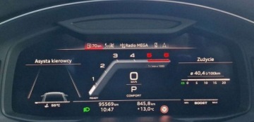 Audi A6 C8 Allroad 3.0 55 TDI 344KM 2022 Audi S6 Avant S6 Avant TDI 344KM Quattro Tiptronic BONightVMatrixHakKam360, zdjęcie 10