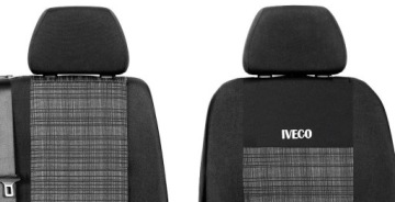 ЧЕХОЛЫ IVECO DAILY кастомные с 2006 по 2013 IV V